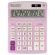 Калькулятор настольный BRAUBERG EXTRA PASTEL-12-PR (206x155 мм), 12 разрядов, двойное питание, СИРЕНЕВЫЙ, 250489
