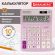 Калькулятор настольный BRAUBERG EXTRA PASTEL-12-PR (206x155 мм), 12 разрядов, двойное питание, СИРЕНЕВЫЙ, 250489