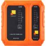 Тестер витой пары LANMASTER LAN-TST-WRM-300 с индикаторами Тестер витой пары LANMASTER LAN-TST-WRM-300 с индикаторами