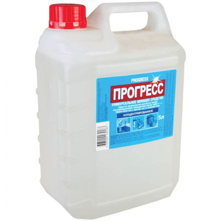 Универсальное моющее средство Прогресс, 5л, канистра Универсальное моющее средство Прогресс, 5л, канистра