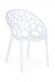 Стул Tetchair BUSH (mod. 017), пластик, 60*58,5*80см, белый Стул Tetchair BUSH (mod. 017), пластик, 60*58,5*80см, белый
