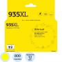 Картридж струйный T2 №935XL (IC-HC2P26A) жел.для HP Officejet Pro 6230/6830