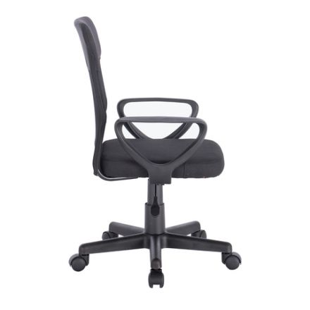 Кресло подростковое КОМПАКТНОЕ BRABIX "Jet MG-315", черное, 531839 Кресло подростковое КОМПАКТНОЕ BRABIX "Jet MG-315", черное, 531839