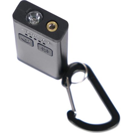 Фонарь EPILSO EPF-010 (брелок, LED со светорегулятором+лазер, аккум,type-c)
