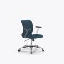 Кресло Sit 8 Mr4-4T - Vivaldi /Uh00/Wh12/T4mV-c(M09.B21.G20.W14) Светло-синий