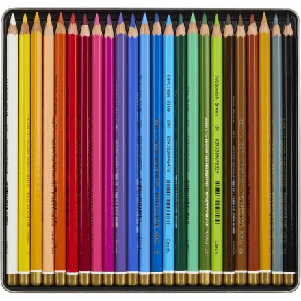 Карандаши цветные художеств. KOH-I-NOOR POLYCOLOR 24 цв/наб 3824024002PL