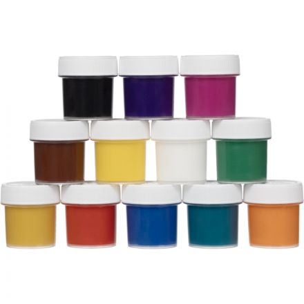 Гуашь Гамма Мультики 12 цветов по 20 мл Гуашь Гамма Мультики 12 цветов по 20 мл