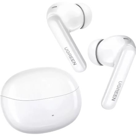 Наушники Ugreen WS206 (35725) HiTune T3 Pro ANC Earbuds елый Наушники Ugreen WS206 (35725) HiTune T3 Pro ANC Earbuds елый
