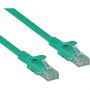 Патч-корд ExeGate UTP-RJ45-RJ45-5e-0,5M-GN, UTP, cat.5e, 0.5м, зеленый Патч-корд ExeGate UTP-RJ45-RJ45-5e-0,5M-GN, UTP, cat.5e, 0.5м, зеленый
