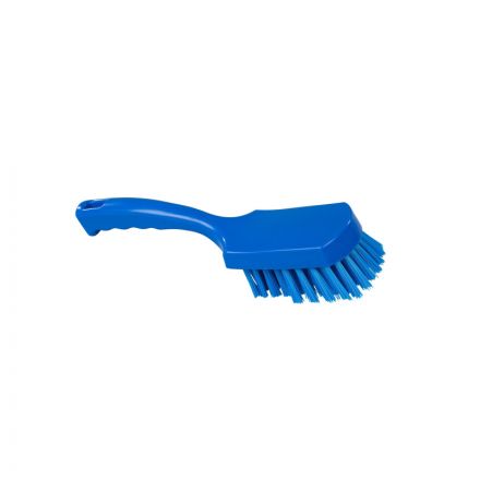 Щетка ручная FBK с короткой ручкой 275x70 мм синий 10548-2