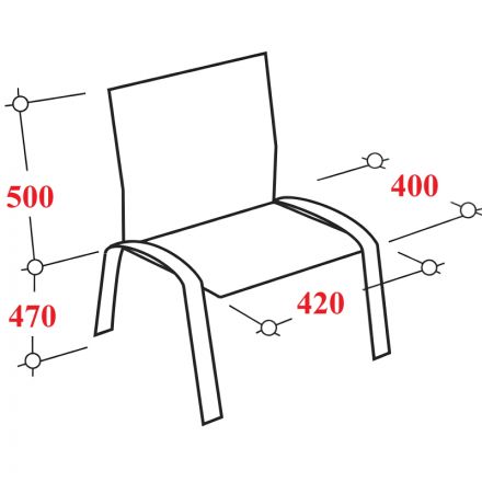 Стул FA_SEVEN/Стандарт+ карк. черный к/з черный PV-1