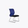Кресло Sit 8 M4-8 - X2+UMF(X1) /Uh00/Wh00(F54) Синий-Черный