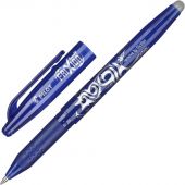 Ручка гелевая со стираемыми чернилами Pilot BL-FR7 Frixion синяя (толщина линии 0.35 мм) Ручка гелевая со стираемыми чернилами Pilot BL-FR7 Frixion синяя (толщина линии 0.35 мм)