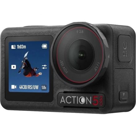 Экшн-камера Dji Osmo Action 5 Pro Standard Combo, 1xCMOS, 12Mpix, черный