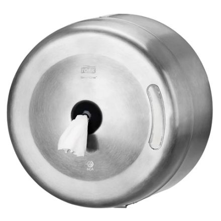 Диспенсер для туалетной бумаги TORK (Система T8) SmartOne, металлический, 472054 Диспенсер для туалетной бумаги TORK (Система T8) SmartOne, металлический, 472054
