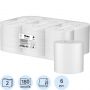 Полотенца бумажные Veiro Professional Comfort с ЦВ 2сл 180м 6рул/уп KP206 Полотенца бумажные Veiro Professional Comfort с ЦВ 2сл 180м 6рул/уп KP206