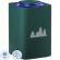 Умная колонка Яндекс Станция Макс Zigbee, зеленый/green (YNDX-00053Z)