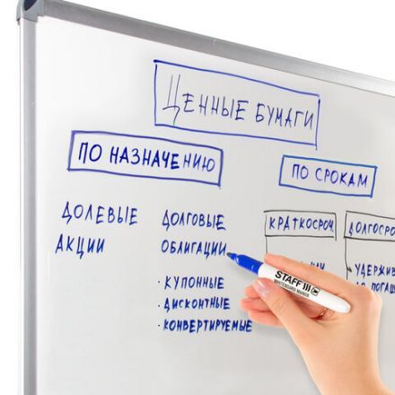 Маркер стираемый для белой доски STAFF "EVERYDAY" WBM-093, СИНИЙ, 2,5 мм, тонкий корпус, 151094 Маркер стираемый для белой доски STAFF "EVERYDAY" WBM-093, СИНИЙ, 2,5 мм, тонкий корпус, 151094