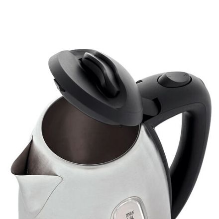 Чайник SCARLETT SC-EK21S20, 1,8 л, 1600 Вт, закрытый нагревательный элемент, сталь Чайник SCARLETT SC-EK21S20, 1,8 л, 1600 Вт, закрытый нагревательный элемент, сталь