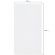 Салфетка из МИКРОФИБРЫ 50х100 см, WHITE ULTRA DENSE OVERLOCK, белая, 280 г/м2, LAIMA HOME, 608226
