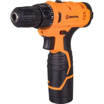 Шуруповерт аккумуляторный Вихрь ДА-12Л-2к Шуруповерт аккумуляторный Вихрь ДА-12Л-2к