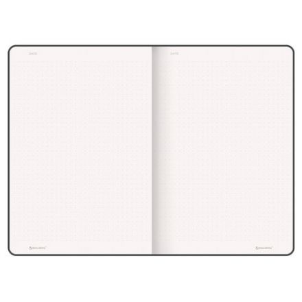 Блокнот А5 (130х210 мм), BRAUBERG ULTRA, под кожу, 80 г/м2, 96 л., в точку, красный, 113014 Блокнот А5 (130х210 мм), BRAUBERG ULTRA, под кожу, 80 г/м2, 96 л., в точку, красный, 113014