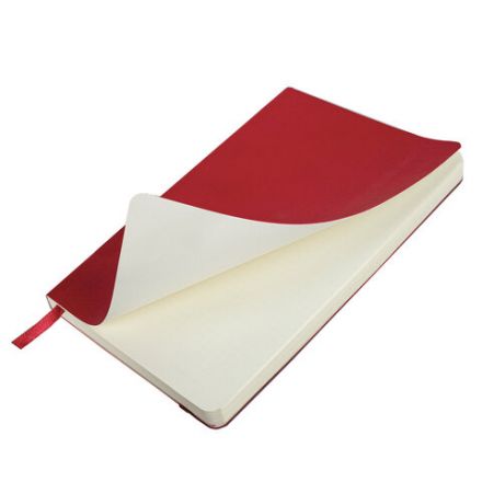 Блокнот А5 (130х210 мм), BRAUBERG ULTRA, под кожу, 80 г/м2, 96 л., в точку, красный, 113014 Блокнот А5 (130х210 мм), BRAUBERG ULTRA, под кожу, 80 г/м2, 96 л., в точку, красный, 113014