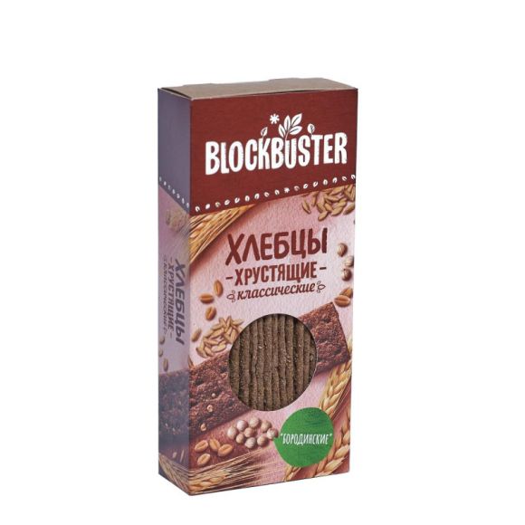Хлебцы Blockbuster Бородинские, 130г