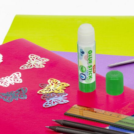 Клей-карандаш "2+1 обесцвечивающийся" 9 г, КОМПЛЕКТ 3 шт./блистер, BRAUBERG KIDS, 271712 Клей-карандаш "2+1 обесцвечивающийся" 9 г, КОМПЛЕКТ 3 шт./блистер, BRAUBERG KIDS, 271712