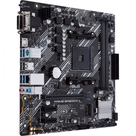 Материнская плата Asus PRIME B450M-K II Soc-AM4 2xDDR4 mATX VGA+D Материнская плата Asus PRIME B450M-K II Soc-AM4 2xDDR4 mATX VGA+D