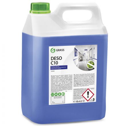 Чистящее средство с дезинфицирующим эффектом Grass Deso С10 1 кг (концентрат)