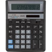 Калькулятор настольный ПОЛН/Р Attache AF-888,14р,дв.пит,204x158мм,черный