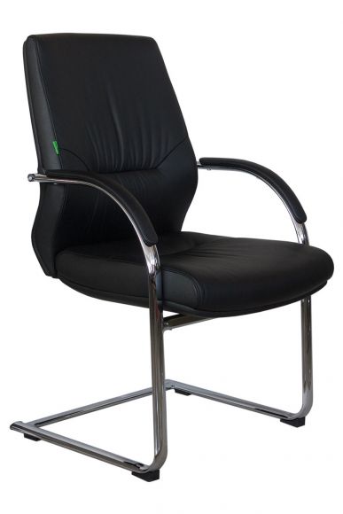 Кресло Alvaro-SF С1815 Чёрный (А8) натуральная кожа