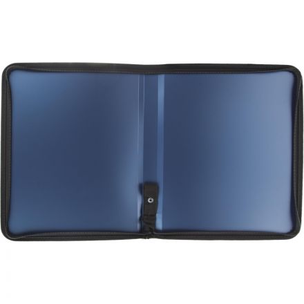 Папка-конверт на молнии с 3-х сторон Attache Metallics, А4, 700мкм,синий Папка-конверт на молнии с 3-х сторон Attache Metallics, А4, 700мкм,синий