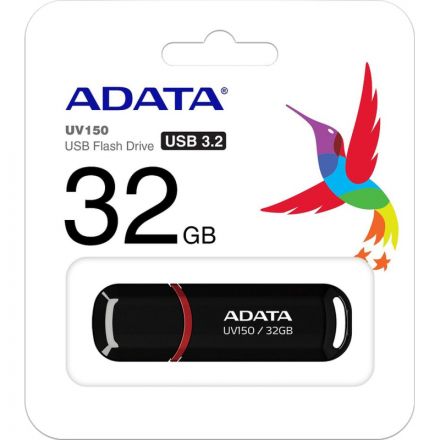 Флеш-память A-DATA UV150, 32GB, AUV150-32G-RBK Флеш-память A-DATA UV150, 32GB, AUV150-32G-RBK