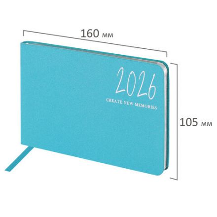 Еженедельник датированный 2026 МАЛЫЙ ФОРМАТ 105х160 мм, А6, BRAUBERG "Blaze", фольга, голубой, 117214 Еженедельник датированный 2026 МАЛЫЙ ФОРМАТ 105х160 мм, А6, BRAUBERG "Blaze", фольга, голубой, 117214