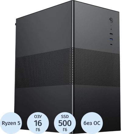 Системный блок Bigtech 5TF Ryzen 5 7600,B650,16Gb,500Gb,650W,NoOS Системный блок Bigtech 5TF Ryzen 5 7600,B650,16Gb,500Gb,650W,NoOS