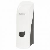 Дозатор для жидкого мыла LAIMA PROFESSIONAL ECO, НАЛИВНОЙ, 0,38 л, белый, ABS-пластик, 607331 Дозатор для жидкого мыла LAIMA PROFESSIONAL ECO, НАЛИВНОЙ, 0,38 л, белый, ABS-пластик, 607331