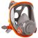 Маска полнолицевая Jeta Safety 5950, силикон, ударопрочный поликарбонат, защитная пленка, без фильтров, размер М, 5950-M Маска полнолицевая Jeta Safety 5950, силикон, ударопрочный поликарбонат, защитная пленка, без фильтров, размер М, 5950-M