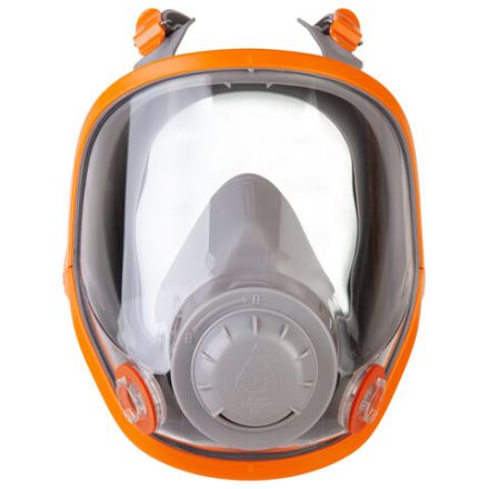 Маска полнолицевая Jeta Safety 5950, силикон, ударопрочный поликарбонат, защитная пленка, без фильтров, размер М, 5950-M Маска полнолицевая Jeta Safety 5950, силикон, ударопрочный поликарбонат, защитная пленка, без фильтров, размер М, 5950-M