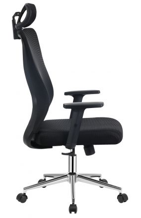 Кресло Everprof Joy Сетка Черный Кресло Everprof Joy Сетка Черный