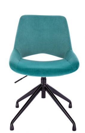 Стул обеденный Everprof Oscar Ткань Бирюзовый