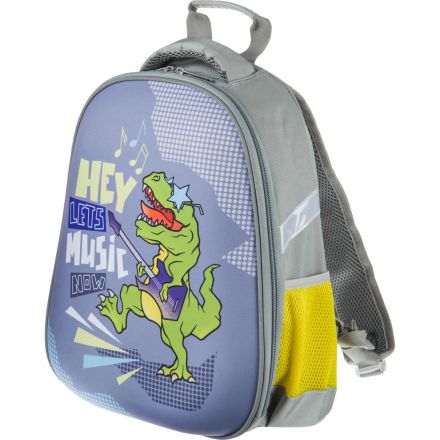Ранец Easy Dino music, 1 отд