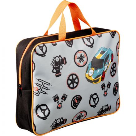 Папка для тетрадей КОМУС Класс Your Speed , А4 на мол,ткань,75мм,ПМД-4-20 Папка для тетрадей КОМУС Класс Your Speed , А4 на мол,ткань,75мм,ПМД-4-20