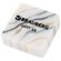 Ластик BRAUBERG "MARBLE", 34х34х11 мм, квадратный, экологичный ПВХ, ассорти, 272726