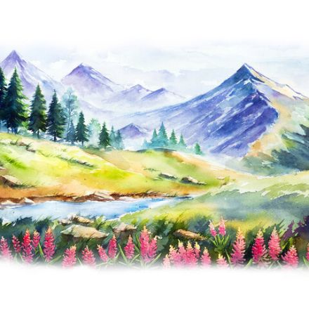 Папка для акварели, А4, 10 л., 180 г/м2, ПИФАГОР, 210х297 мм, ГОСТ 7277-77, 126965 Папка для акварели, А4, 10 л., 180 г/м2, ПИФАГОР, 210х297 мм, ГОСТ 7277-77, 126965