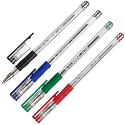 Набор шариковых ручек Beifa AA999-4 4 цвета (толщина линии 0.5 мм) Набор шариковых ручек Beifa AA999-4 4 цвета (толщина линии 0.5 мм)