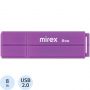 Флеш-память Mirex USB LINE VIOLET 8Gb (13600-FMULVT08 ) Флеш-память Mirex USB LINE VIOLET 8Gb (13600-FMULVT08 )