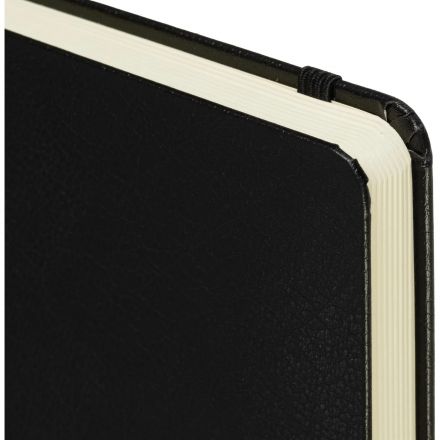 Ежедневник недатированный Attache ЭССЕ А5 160л 138x213, с рез, балакр, черн