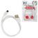 Кабель USB2.0 – micro USB, 1 м, SONNEN, медь, для передачи данных и зарядки, белый, 513557 Кабель USB2.0 – micro USB, 1 м, SONNEN, медь, для передачи данных и зарядки, белый, 513557